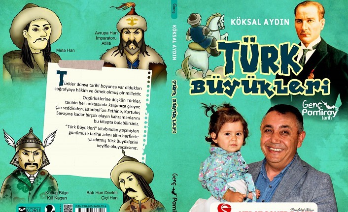 "Türk Büyükleri" kitabı çıktı