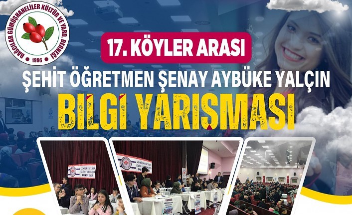 BAĞGÜMDER bilgi yarışması yapıyor